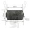 RB-192 Rubber Encased Bushing