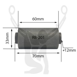 RB-201 Rubber Encased Bushing