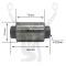 RB-212 Rubber Encased Bushing