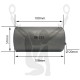 RB-233 Rubber Encased Bushing RB-233 Rubber Encased Bushing