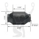 RB-235 Rubber Encased Bushing RB-235 Rubber Encased Bushing
