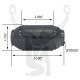 RB-244 Rubber Encased Bushing RB-244 Rubber Encased Bushing