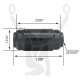 RB-248 Rubber Encased Bushing RB-248 Rubber Encased Bushing