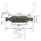 RB-249 Rubber Encased Bushing