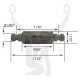 RB-249 Rubber Encased Bushing RB-249 Rubber Encased Bushing
