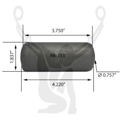 RB-253 Rubber Encased Bushing