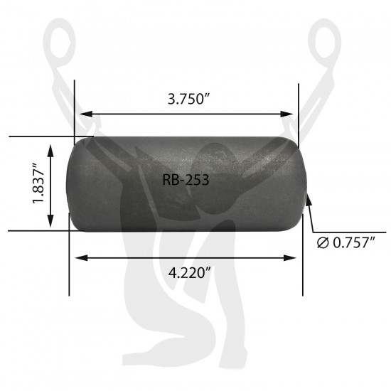 RB-253 Rubber Encased Bushing RB-253 Rubber Encased Bushing