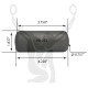RB-253 Rubber Encased Bushing RB-253 Rubber Encased Bushing