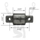 RB-259 Rubber Encased Bushing RB-259 Rubber Encased Bushing