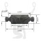 RB-263 Rubber Encased Bushing