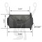 RB-271 Rubber Encased Bushing