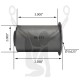 RB-273 Rubber Encased Bushing RB-273 Rubber Encased Bushing