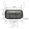 RB-280 Rubber Encased Bushing