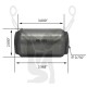 RB-280 Rubber Encased Bushing RB-280 Rubber Encased Bushing