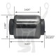 RB-290 Rubber Encased Bushing RB-290 Rubber Encased Bushing
