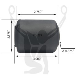 RB-292 Rubber Encased Bushing
