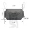RB-293 Rubber Encased Bushing