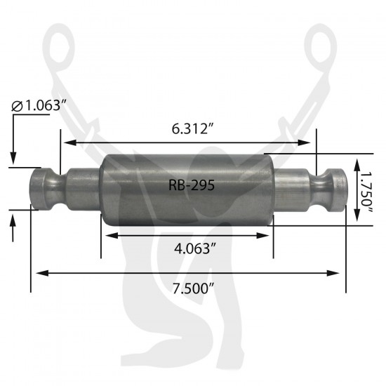 RB-295 Rubber Encased Bushing RB-295 Rubber Encased Bushing