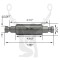 RB-295 Rubber Encased Bushing