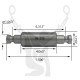 RB-295 Rubber Encased Bushing RB-295 Rubber Encased Bushing