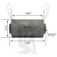 RB-300 Rubber Encased Bushing RB-300 Rubber Encased Bushing