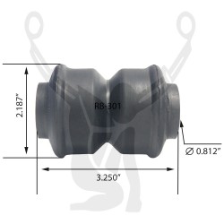 RB-301 Rubber Encased Bushing