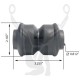 RB-301 Rubber Encased Bushing RB-301 Rubber Encased Bushing