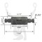 RB-308 Rubber Encased Bushing