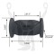 RB-309 Rubber Encased Bushing