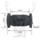 RB-309 Rubber Encased Bushing RB-309 Rubber Encased Bushing