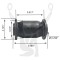 RB-310 Rubber Encased Bushing