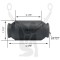 RB-314 Rubber Encased Bushing