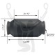 RB-314 Rubber Encased Bushing RB-314 Rubber Encased Bushing
