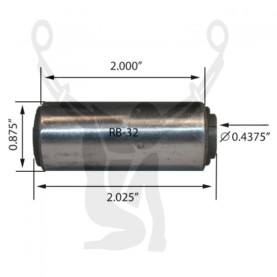 RB32 Rubber Encased Bushing RB32 Rubber Encased Bushing