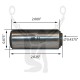 RB32 Rubber Encased Bushing RB32 Rubber Encased Bushing