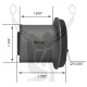 RB-326 Rubber Encased Bushing RB-326 Rubber Encased Bushing