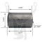 RB-327 RUBBER ENCASED BUSHING