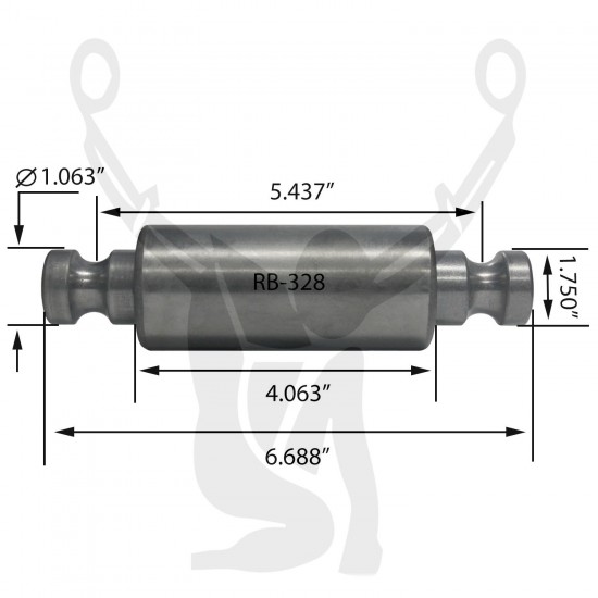 RB-328 Rubber Encased Bushing RB-328 Rubber Encased Bushing