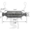 RB-328 Rubber Encased Bushing