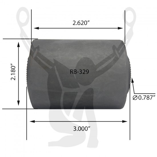 RB-329 RUBBER ENCASED BUSHING RB-329 RUBBER ENCASED BUSHING