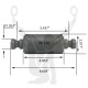 RB-330 Rubber Encased Bushing RB-330 Rubber Encased Bushing