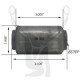 RB-331 Rubber Encased Bushing RB-331 Rubber Encased Bushing