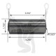RB-338 Rubber Encased Bushing RB-338 Rubber Encased Bushing
