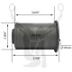 RB-339 Rubber Encased Bushing RB-339 Rubber Encased Bushing