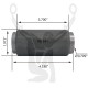 RB-341 Rubber Encased Bushing RB-341 Rubber Encased Bushing