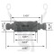 RB-343 RUBBER ENCASED BUSHING