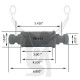 RB-343 RUBBER ENCASED BUSHING RB-343 RUBBER ENCASED BUSHING