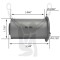 RB-348 Rubber Encased Bushing