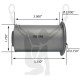 RB-348 Rubber Encased Bushing RB-348 Rubber Encased Bushing