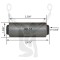 RB-57 Rubber Encased Bushing